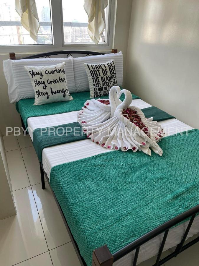 Stays At Green Residences 1 Studio Room Couples Bed With Complimentary Breakfast For 2 Manila Exterior photo