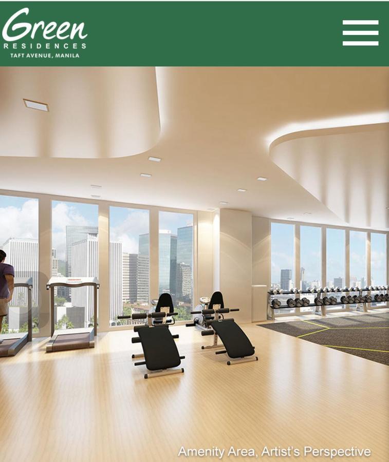 Stays At Green Residences 1 Studio Room Couples Bed With Complimentary Breakfast For 2 Manila Exterior photo